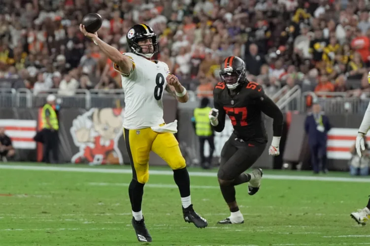 Steelers try to steady themselves vs. Colts